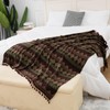 Gealaek Boho Throw Blanket Lightweight Soft Cozy Decorative Blankets for