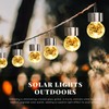 SOLPEX 12 Pack Hanging Solar Lights Outdoor,Solar Outdoor Lights Decorative,