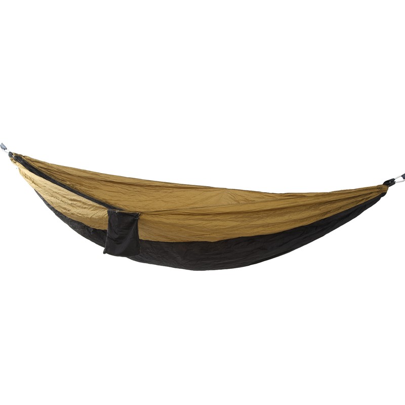 Double Portable Hammock Quick Drying Nylon Camping Hammock with Tree
