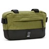 Chrome Doubletrack Bike Small 2 Frame Bag 27 cm Olive
