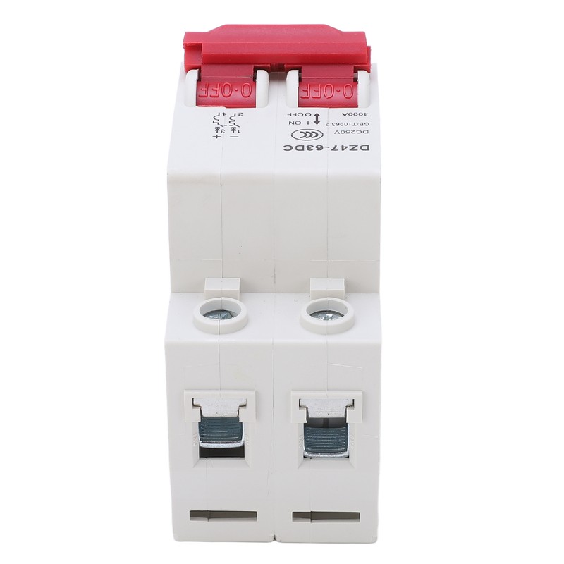 Circuit Breaker 2P Photovoltaic PV DC 4000A Breaking Capacity for