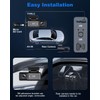 oolong Dash Cam Front and Rear, 4K+1080P Dashcam with 64GB