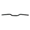 Oxford: Riser handlebar- Alloy Black - 600mm 30mm rise 25.4mm