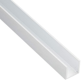 Hikari Aluminum Channel 0.8 x 0.8 x 0.8 x 11.8 inches (2 x 20 x 300 mm) ACH2020