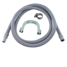 SPARES2GO Drain Hose Extension for AEG Dishwasher (2.5M, 19mm / 22mm)