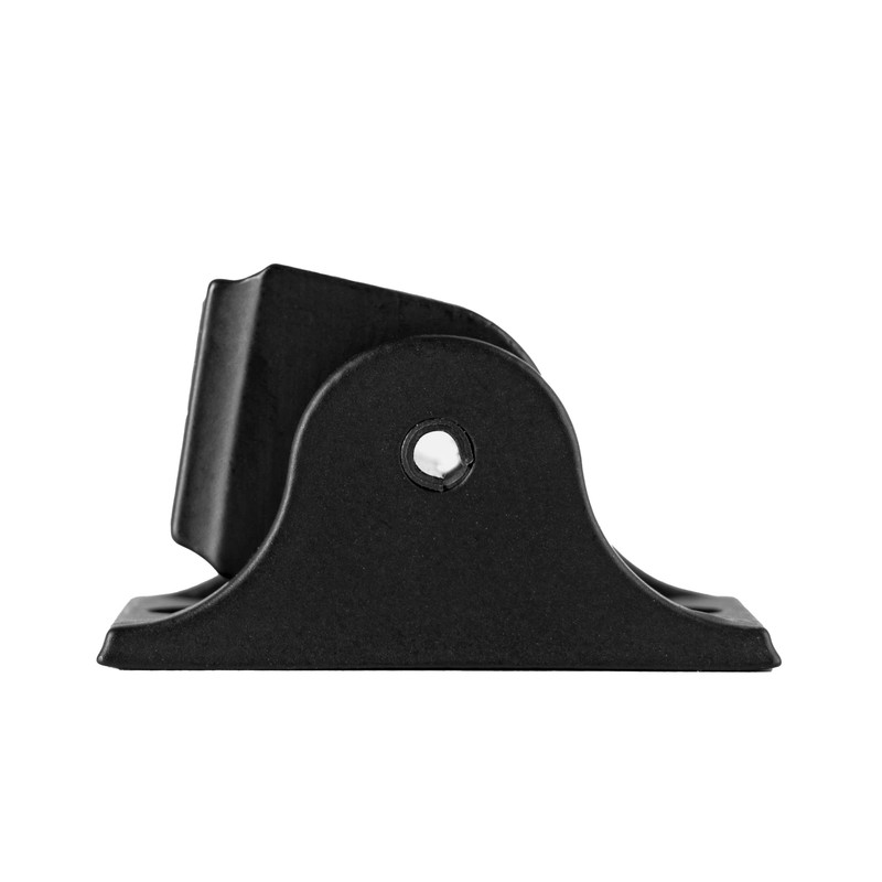Nuvo Iron 1/2" Interior Baluster Surface Mount Angled Railing Connector