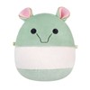 Micromallows Squishmallows Original Plush 5-Pack - Lavender Bear, Dragonfruit Fox,