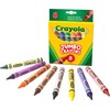Crayola Jumbo Crayons, 8 Toddler Crayons, Assorted Colors