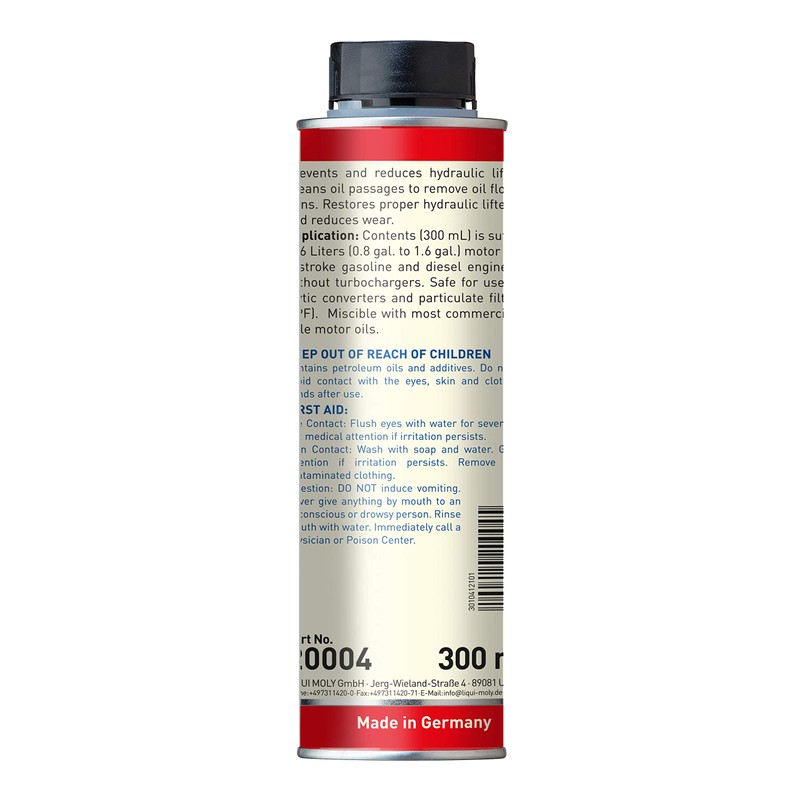 Liqui Moly 20004 Hydraulic Lifter Additive 300 ml