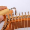 Laroal 20pcs Tuning Pins And 20pcs Rivets With L-Shaped Tuning