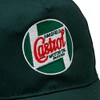 Classic Castrol STR659 Race Cap, Green
