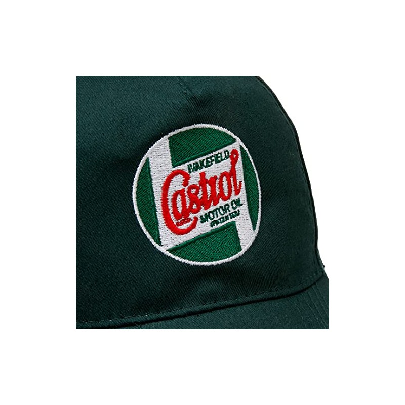 Classic Castrol STR659 Race Cap, Green