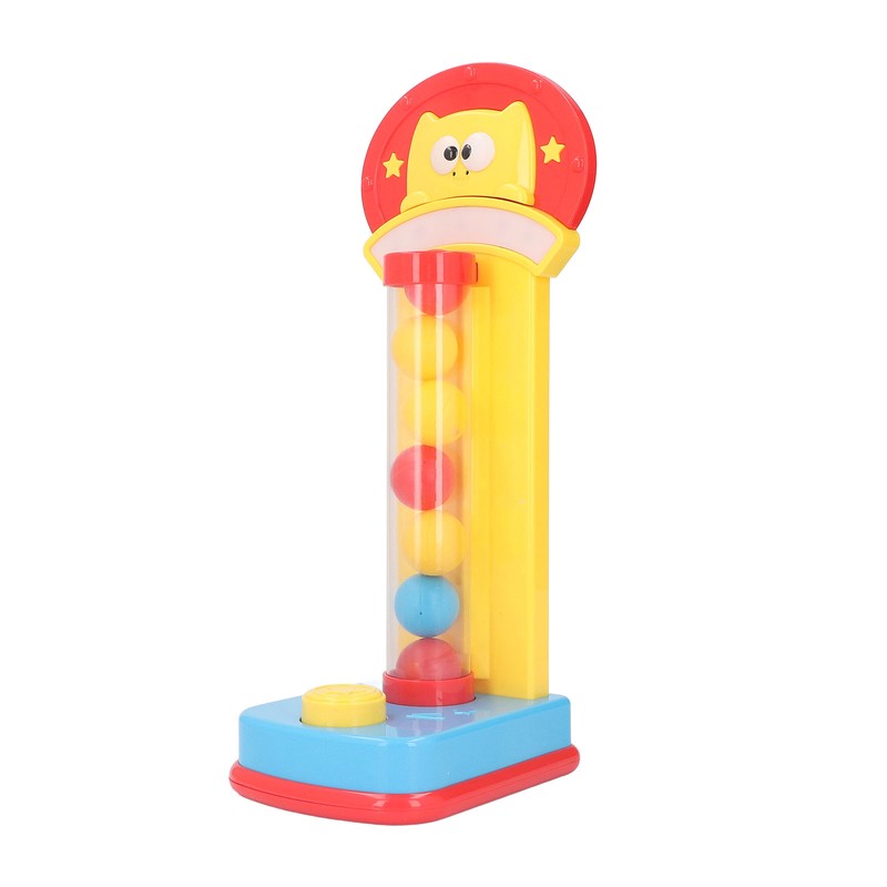 Pounding Ball Toy Colorful Early Educational Improve Flexibility Whack Hammer