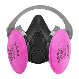 Ayybf Full Face Respirаtor Reusable, Full Face Cover for Paint, Against Dust, Formaldehyde, Polishing