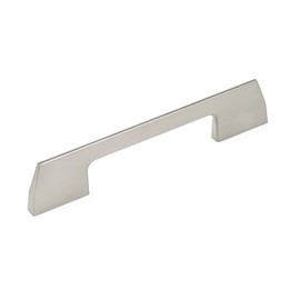 Richelieu Hardware BP7125096195 Clason Collection 3 3/4-inch (96 mm) Center-to-Center Brushed Nickel Modern Rectangular Cabinet and Drawer Pull Handle for Kitchen, Bathroom, and Furniture