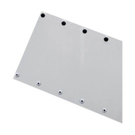 TRUSCO TOLT-15 Hook Type Binding Protection Tube, Clear Type, 16.4 ft (5 m), 15 Pie