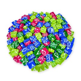 ASSORTIT X STARBURST Sour Fruit Chews, 1.5 lb (24 oz) Bulk Bag - Assorted Sour Flavors, Individually Wrapped Resealable Candy for Sharing, Parties & Snacking