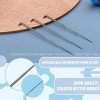 Needles Wool Felting Tool Kit with 3 Sizes Felting Needles