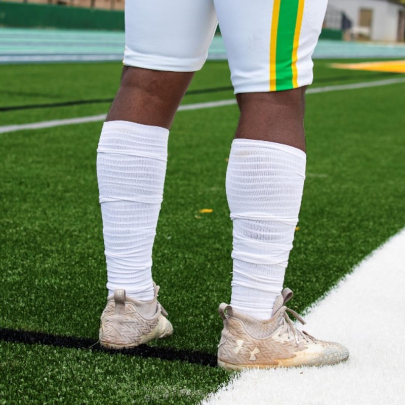 TCK Football Scrunch Socks (Hot Pink, Medium)