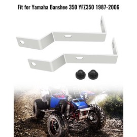 NTSUMI Rear Fender Bracket Stay Compatible with Yamaha Banshee 350 YFZ350 1987-2006, 2 Pack