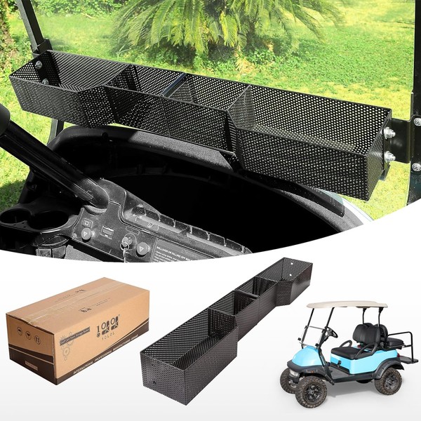 10L0L Golf Cart Front Inner Storage Basket for Club Car