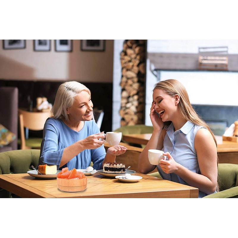 Sarah's Candy Factory Orange Slice Candy (3 Lbs in Jar)