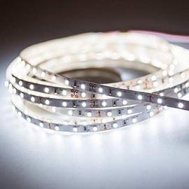 Mextronic 24 V/24 W IP20 LED Strip/LED Strip: 6000 K - 5 m Dimmable 3528 (Cold White)