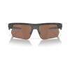 Oakley Bisphaera Polarized Sunglasses- Matte Olive Shadow Camo/Prizm Tungsten
