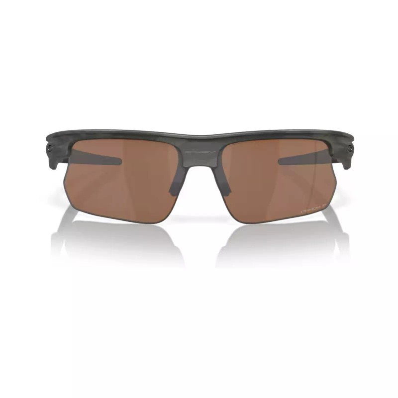 Oakley Bisphaera Polarized Sunglasses- Matte Olive Shadow Camo/Prizm Tungsten