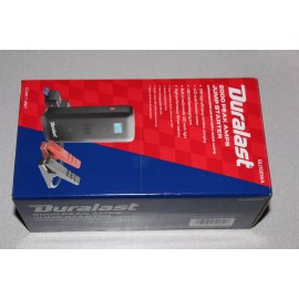Duralast GL056WA 2000 Peak Amps Jump Starter+ USB Power Pack & LED Light NEW