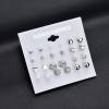 Deluxe Aretes Elegantes Set De 12 Paquete Envío Gratis Moda