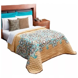 Elefantito Edredon King Size Con Fundas Cojines Mandala Envio Gratis