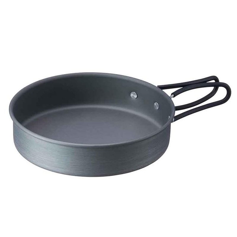 LOGOS 81210211 Hot Draining Cooker Set, Gray, Pot, Approx. Diameter