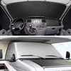 KDOWES RV Windshield Cover Compatible with Ford E450 Class C