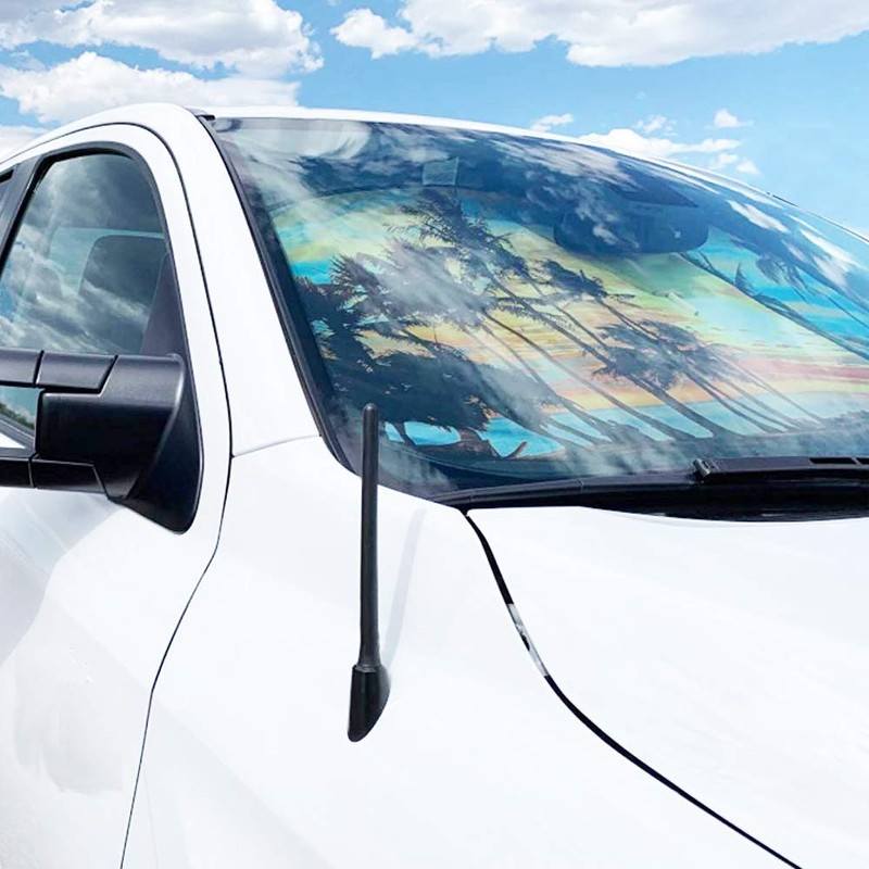 HaoYouMi Antena de Rosca de Repuesto para Mazda Lexus 00