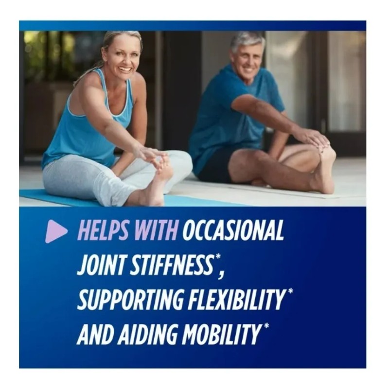 Osteo Bi-flex Americano (200) Glucosamina Con Msm + D3 Sabor