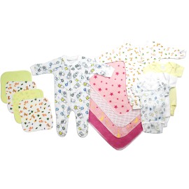 UD_Newborn Baby Girls 13 Pc  Baby Shower Gift Set Ls_0036