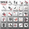 Yato YT-1047 - Antenna Depth x27mm Impact Wrench 1/2