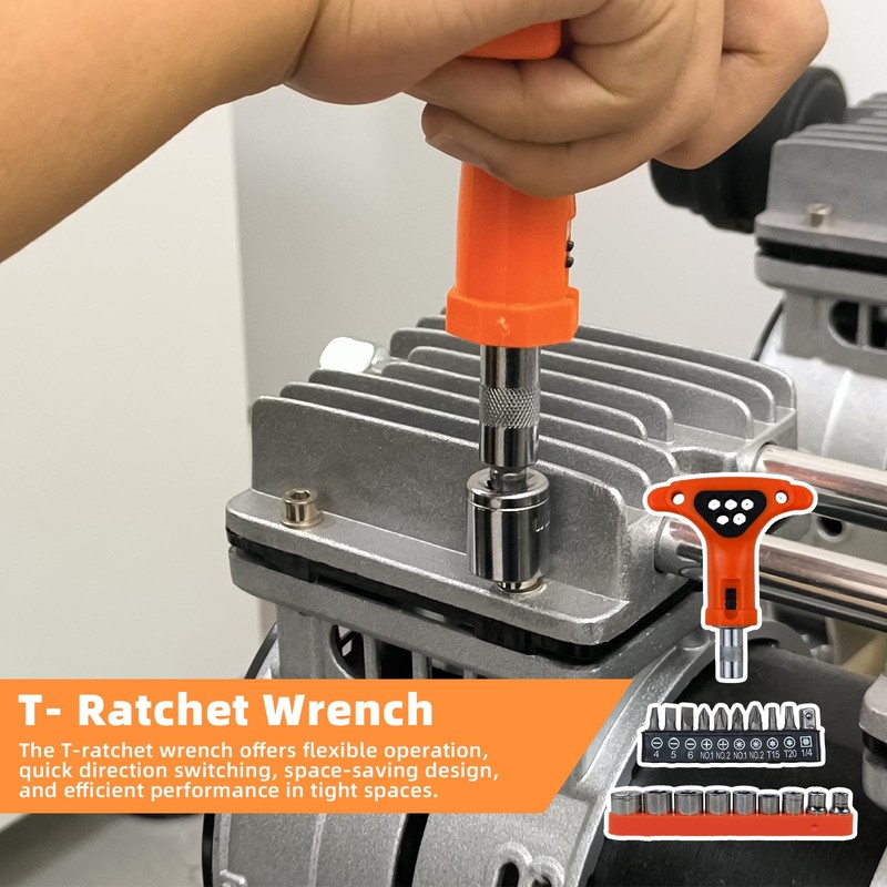 45 Piece Tool Kit Basic Home Repair Tool Set,General Beginners