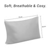 Pamposh Pillow Cases 2 Pack Super Soft Brushed Microfibre Pillow