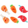 Silicone Anti-Overflow Pot Lid Holder - Heat Resistant Spill Stopper