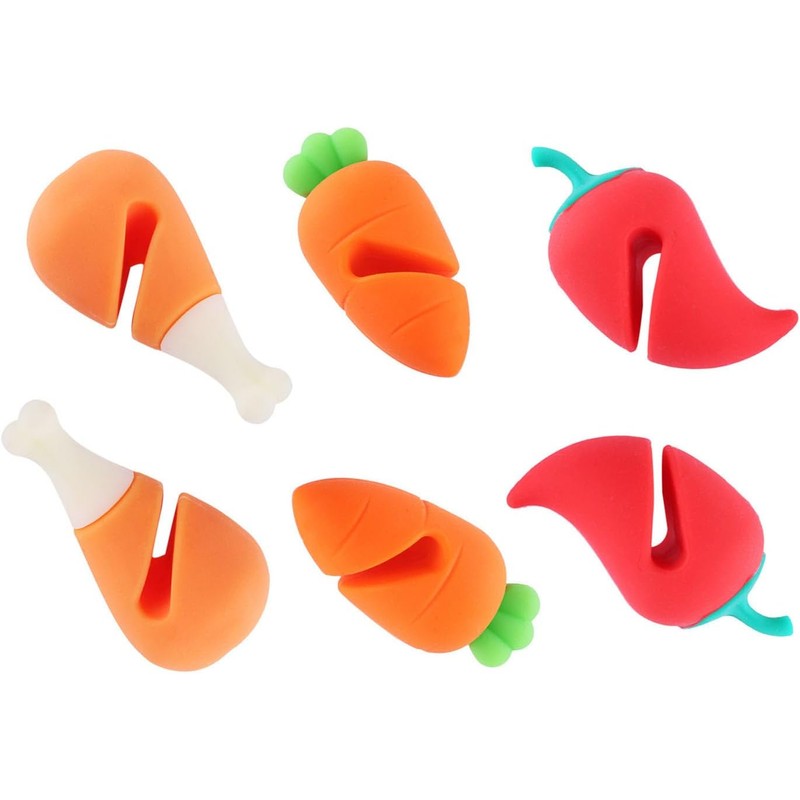 Silicone Anti-Overflow Pot Lid Holder - Heat Resistant Spill Stopper