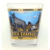 Arizona State Wraparound Shot Glass