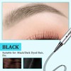 Eyebrow Pencil with 4 Tips, Microblading Pencil, Eyebrow Pencil, Waterproof,