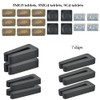 BUYGOO 24Pcs Ceiling Fan Blade Balancing Kit, Fan Balancing Kits