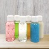 Empty Clear Plastic Bottles 2 Oz, Small Travel Bottles Set,