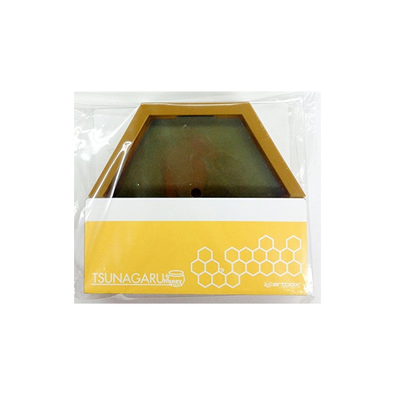 パズルフレーム TSUNAGARU+ ジグソークロックミニ専用連結フレーム ブラウン (11.8x13.6cm)