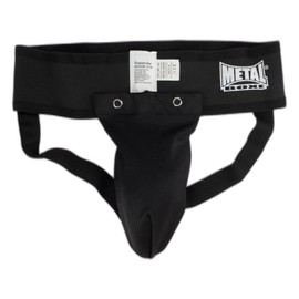 METAL BOXE Shell for Men, black, L