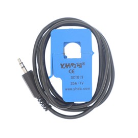 HUABAN SCT013-025 25A 1V Non-Invasive Split-Core Current Transformer Sensor