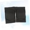 KOMBIUDA Sports Compression Knee Support 2pcs Sponge Knee Pad for